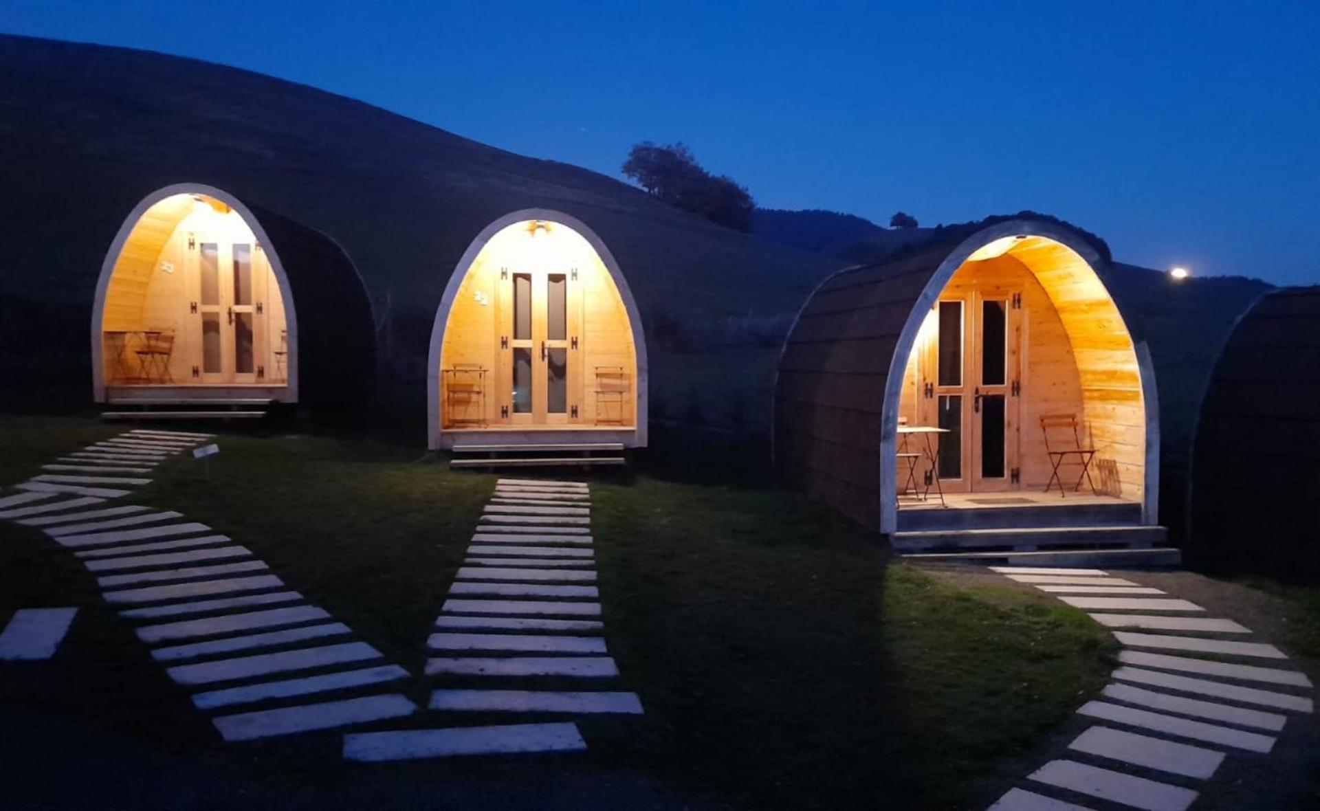 Camping Izarpe Aroztegi Exterior foto