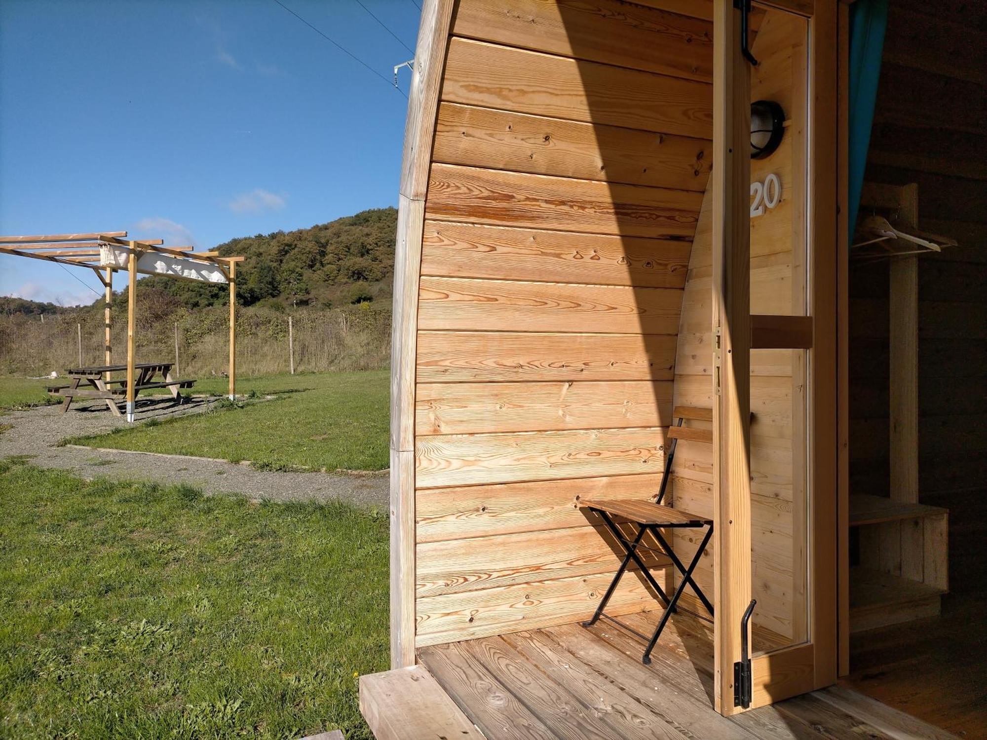 Camping Izarpe Aroztegi Exterior foto