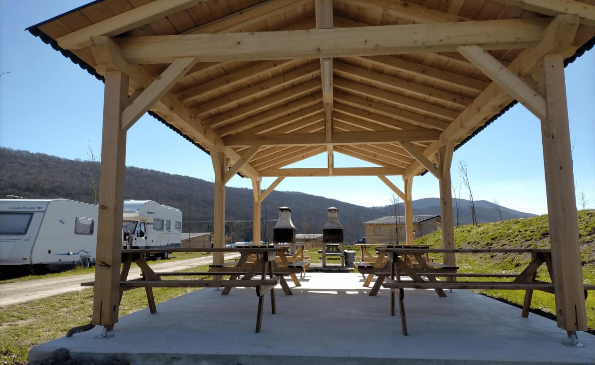 Camping Izarpe Aroztegi Exterior foto