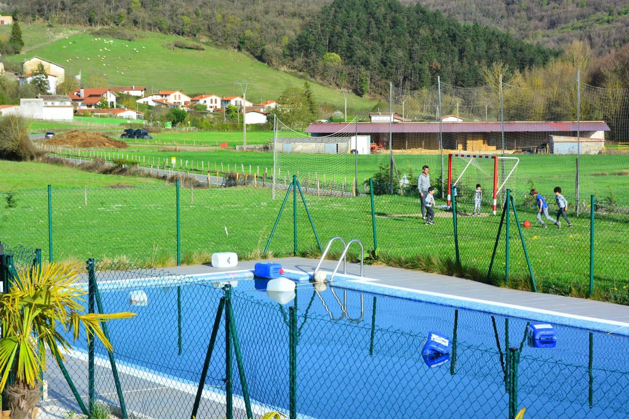Camping Izarpe Aroztegi Exterior foto